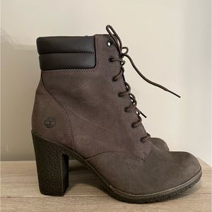 Timberland NWT Heeled Boots